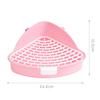 , Pet Pee Pan, Small Animal Cat Bunny Bedpan, Potty