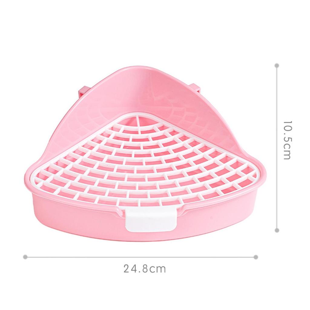 , Pet Pee Pan, Small Animal Cat Bunny Bedpan, Potty