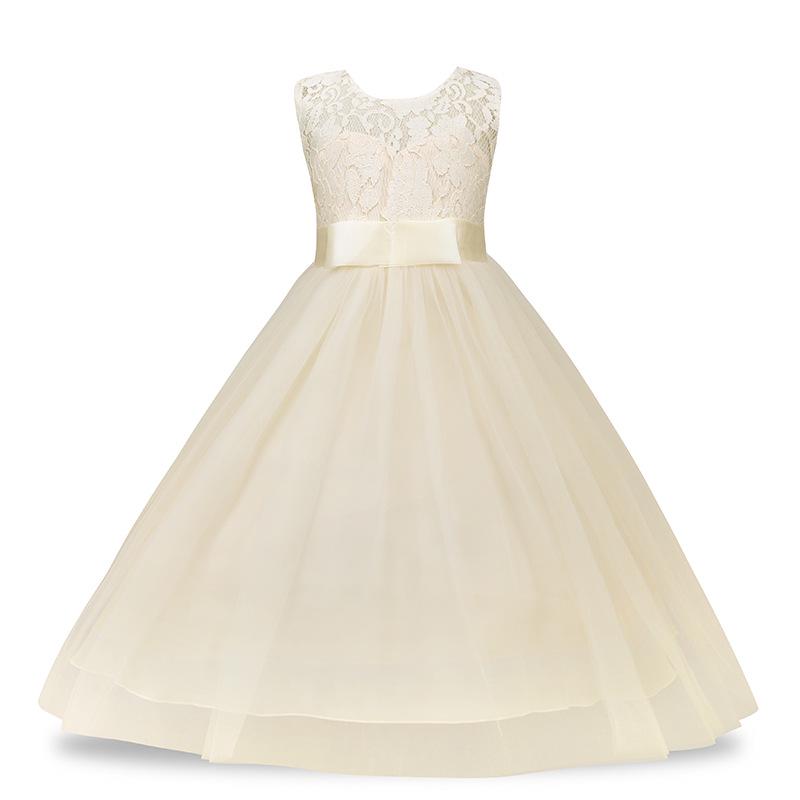 Mädchen Violine Klavier Auftrittskleid Prinzessin Fee Abendkleid für den Sommer
