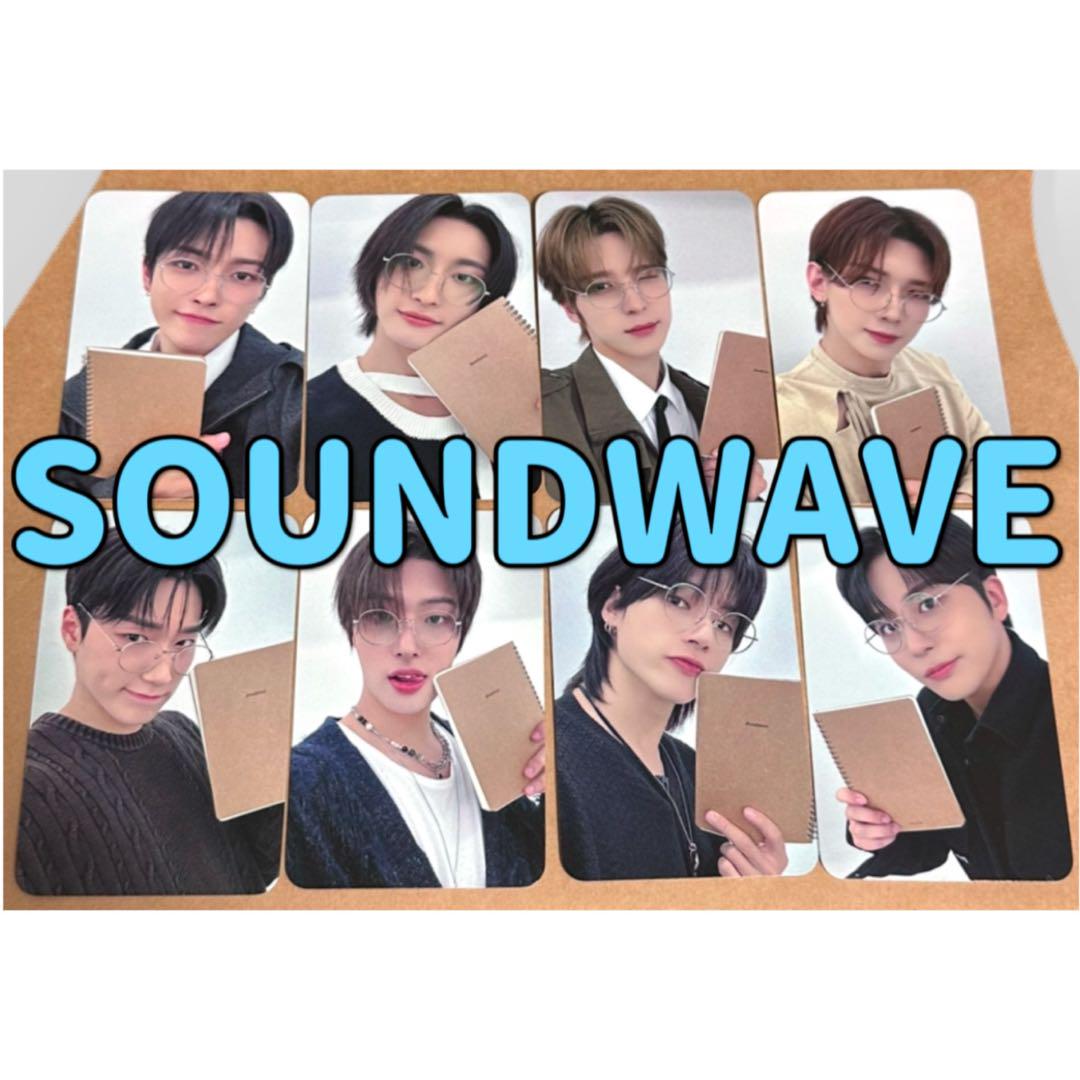 

[ИСПОЛЬЗОВАННЫЙ] ATEEZ ATEEZ SOUNDWAVE Коллекционная карточка Comp