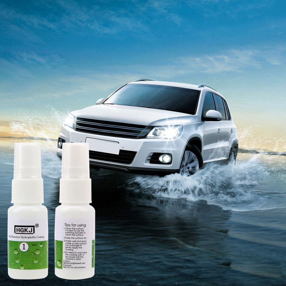 HVIERO-1 20/50ml Auto Glass Nano Hydrophobic Coating Car Window Glass Ceramic Glass Cleaning Car Accessories Waterproof Agent