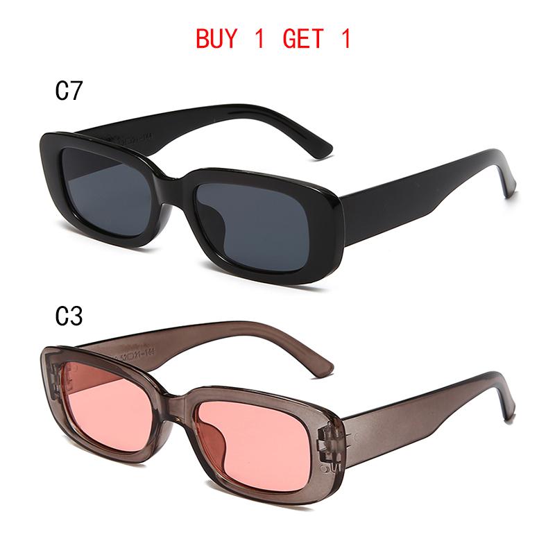1PC Women Vintage Cat Eye Sunglasses Retro Small Frame UV400 Mirrored Sports Glasses Fashion Ladies Driver Goggles