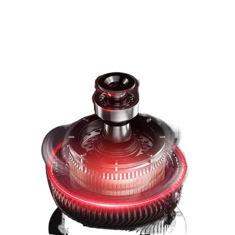Industrial Ultra-Power Electric Drill with Dual-Speed Lithium Battery and Impact Function
