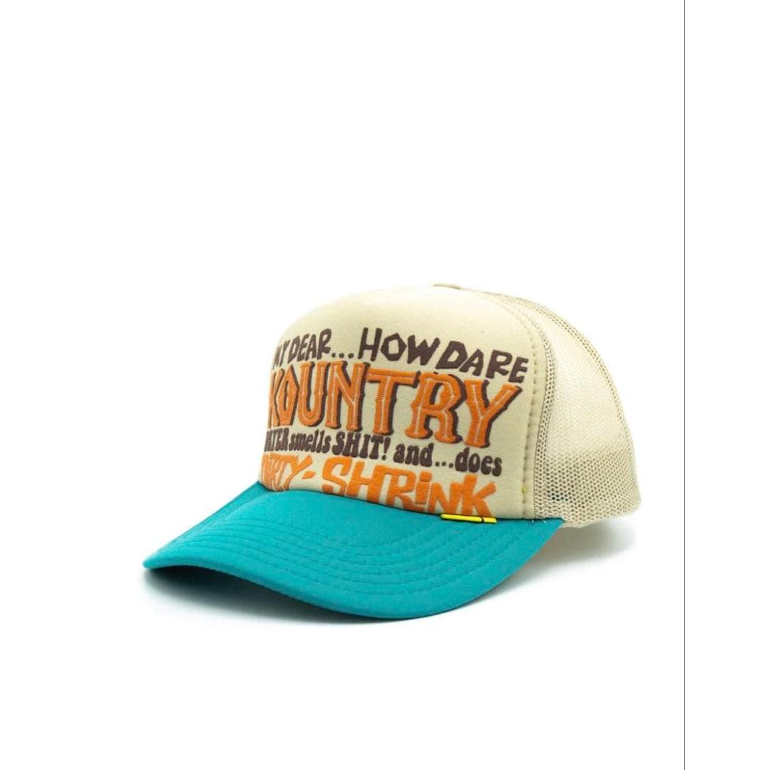 Used [KAPITAL] ENHYPEN NI-KI worn trucker cap