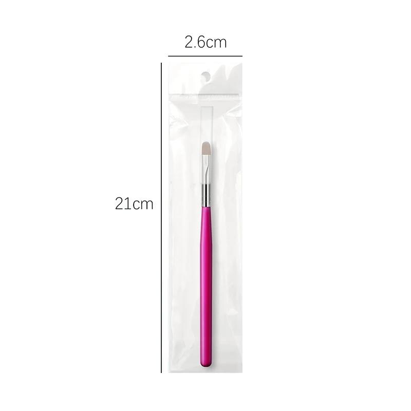 Nails Art Brush Pattern Phototherapy Acrylic UV Gel Extension Builder Coating Painting Pen DIY Manicure Accessories Tools