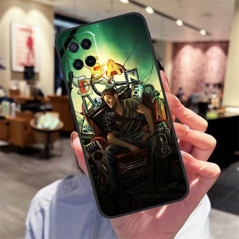 Supernatural TV Show Case For Oppo A94 A74 A54 A18 A38 A58 A78 A98 A40 A60 A80 A16 A76 A96 A15 A17 A77 A57S Cover