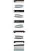 3D Stainless Steel Rain Deflector Strip for Kaiyi C3: Fits 16 Models, Exterior Trim & Decoration Accessory