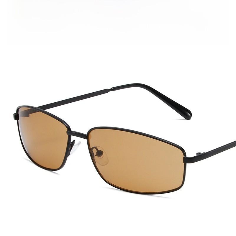 Occhiali da Sole Quadrati Retrò Uv400 Montatura in Metallo Moda Viaggio Per Donne