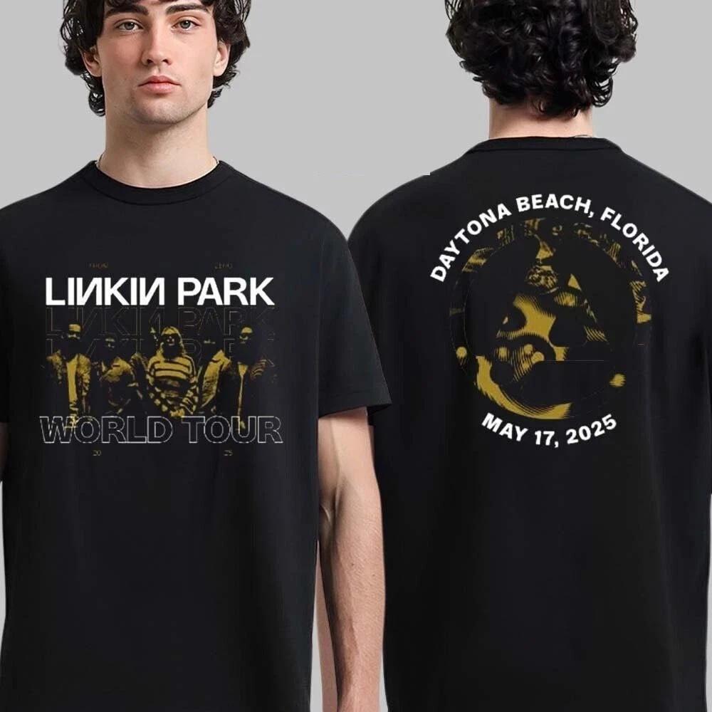 Linkin Park From Zero Мировой Тур 2025 Дейтона-Бич Флорида Эксклюзивная Футболка L