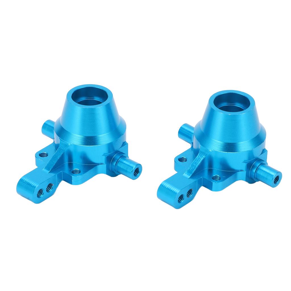 2PCS Front Steering Cup CNC Machining Removable Aluminum Alloy RC Car Steering Cup