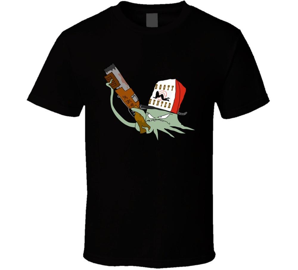 

Early Cuyler Squidbillies Booty Hunter Black - Ori Sty T Shirt L