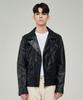 Dreamworld [Lambskin] Black Rider Jacket_026