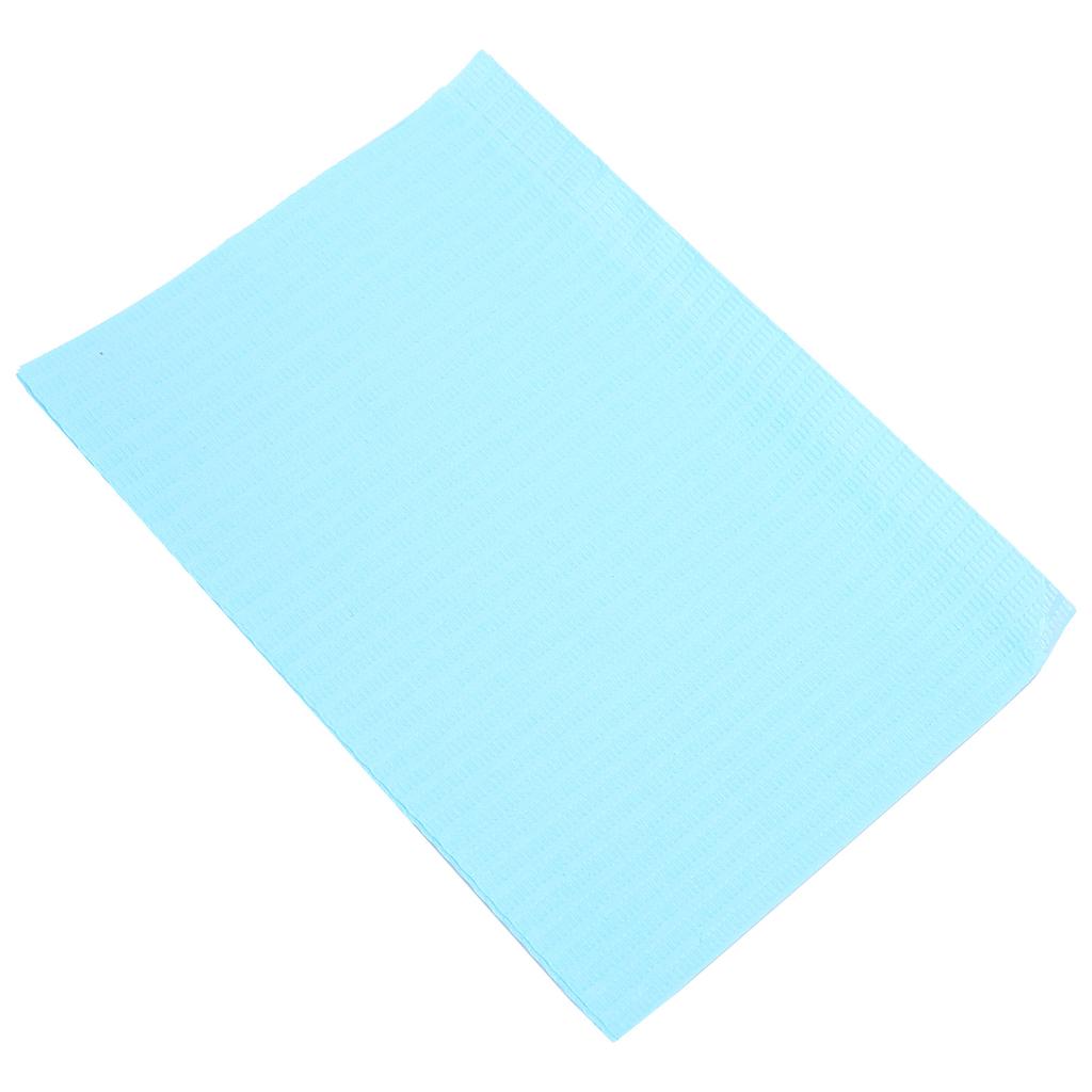 125pcs Disposable Dental Bib Strong Water Absorption Professional Dental Tattoo Bib
