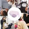 Glitter Color Hair Coloring Bowl Hair Treatment Styling Bowl  Professional Styling Tool