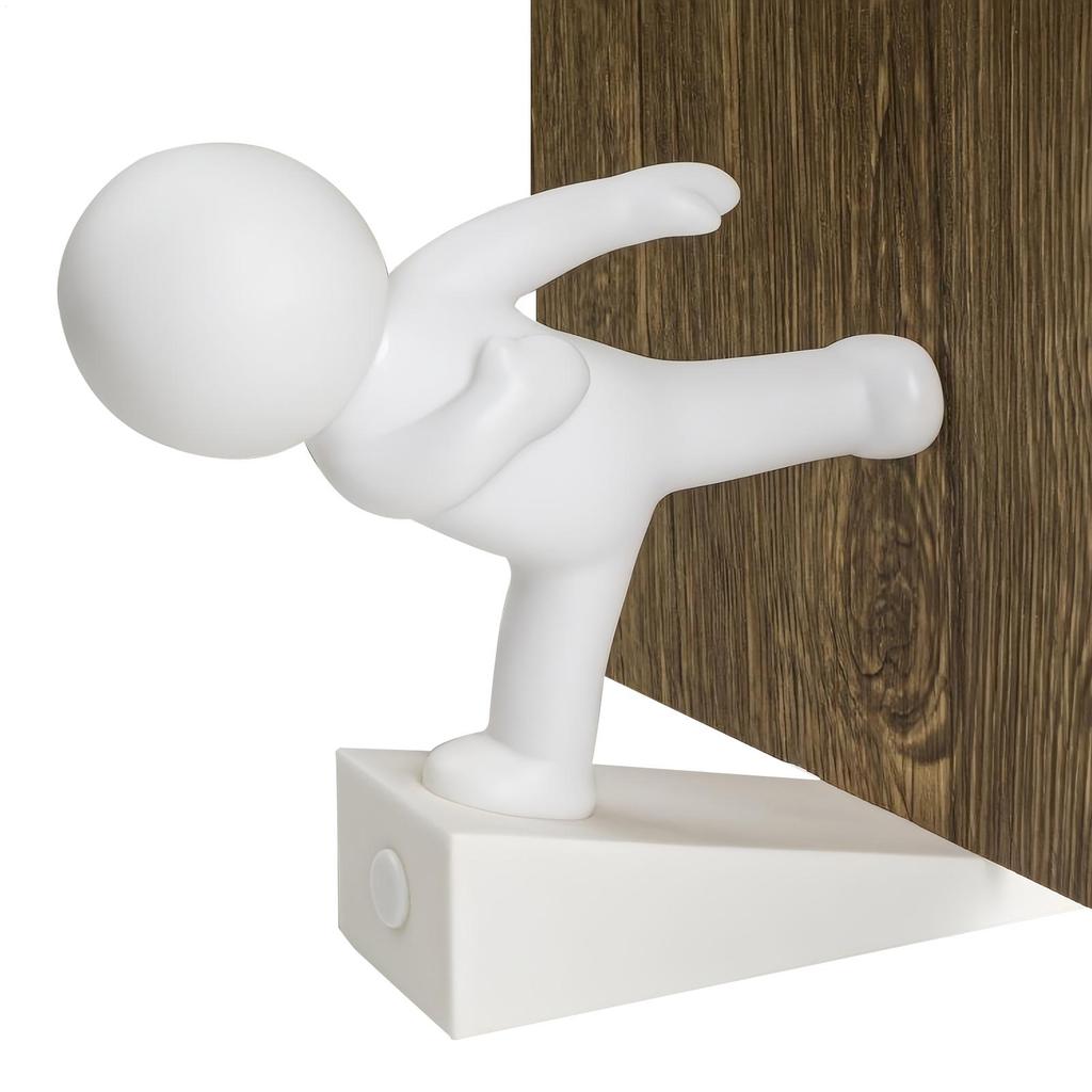 Cartoon Kleine Figur Türstopper Lustige Actionfigur Dekorative Türstopper Haustür Kollisionsschutz Stopper