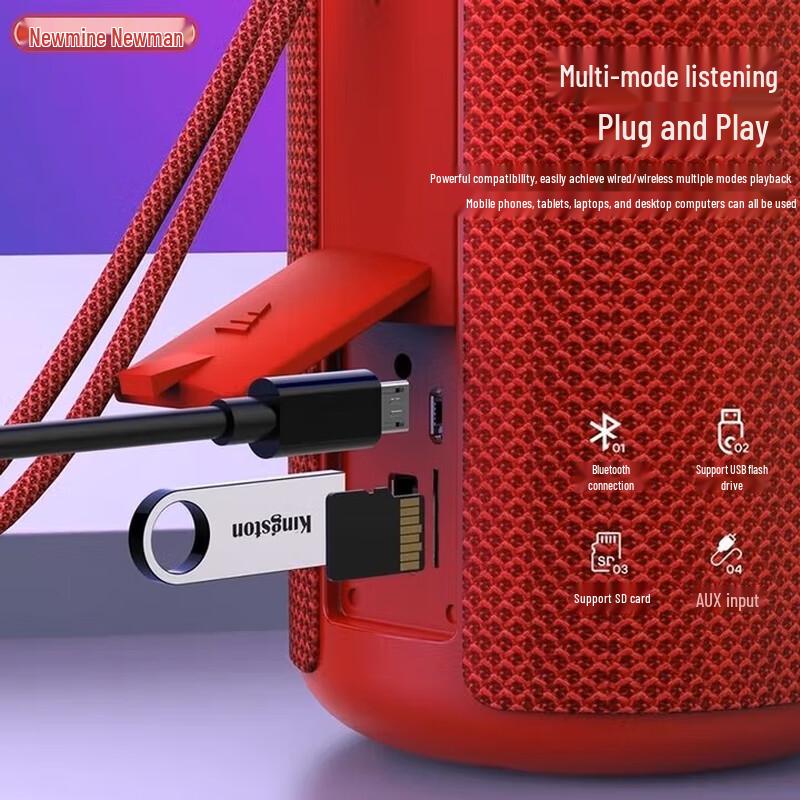 Newman BT32 Mini Wireless Bluetooth Speaker