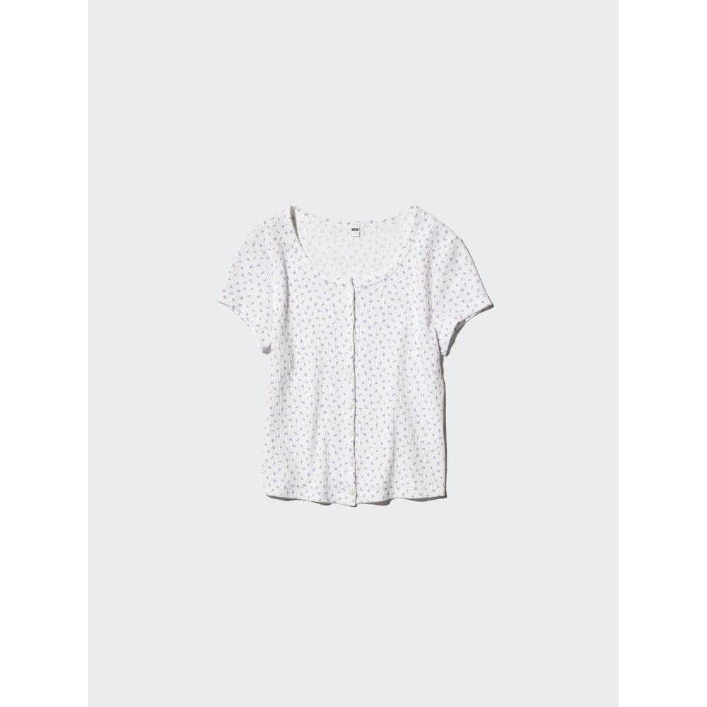 Uniqlo Japan Waffle Full Open Mini T