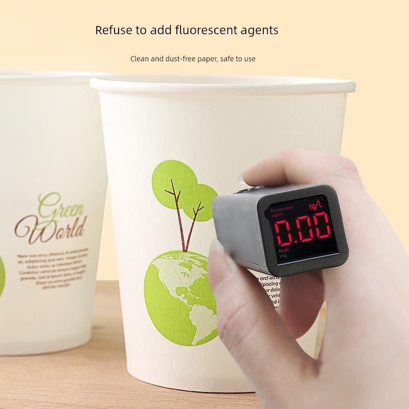 ZISIZ Disposable Thickened Paper Cups