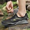 Fashion Hiking Sports Shoes for Men Mesh Upper Running Mountain Walking Miked Colour Cheap Liquidation High Quality Man Casual Sneaker