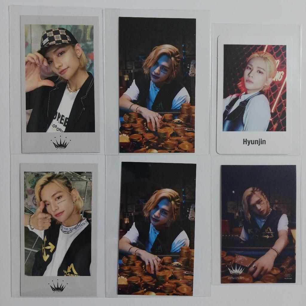 [USED] Stray Kids ALL IN Trading Card Hyunjin