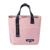 Student Lunch Box Bag - Handheld, Large Capacity, Insulated, Waterproof, for Picnics and Work.