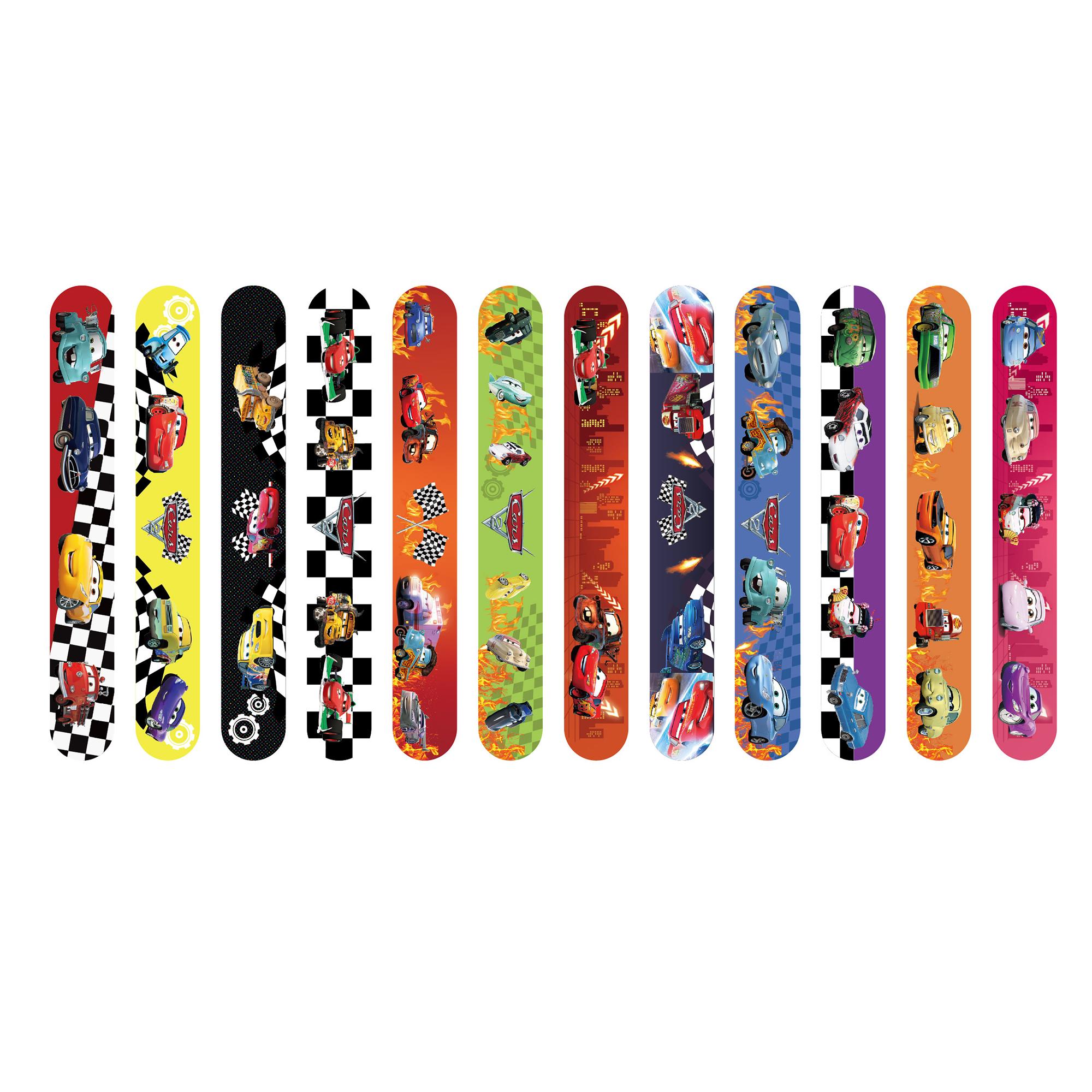 

Cars Lightning McQueen Slap Bracelets Silicone Bracelet Celebration Favor Birth Date Gifts Wristbands designed for Children Xmas Celebration Supplies -A2123