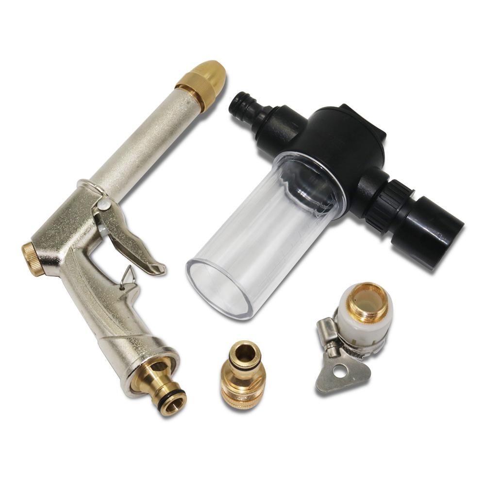 Multifunctional Garden Watering Spray Gun Household High Pressure Sprinkler Foam Car Wash Nozzle Water Jet Gun Garden Tools
