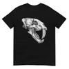 Smilodon Skull Saber Toothed Cat Ice Age Fossil Tshirt