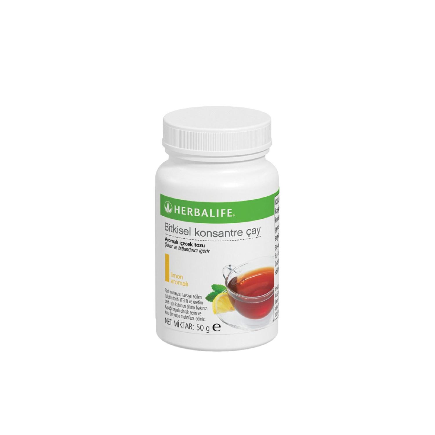 

Herbalife Травяной концентрированный чай с лимоном 50 гр.