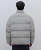Musinsa Standard Snap Down Short Padded Jacket [Light Grey]