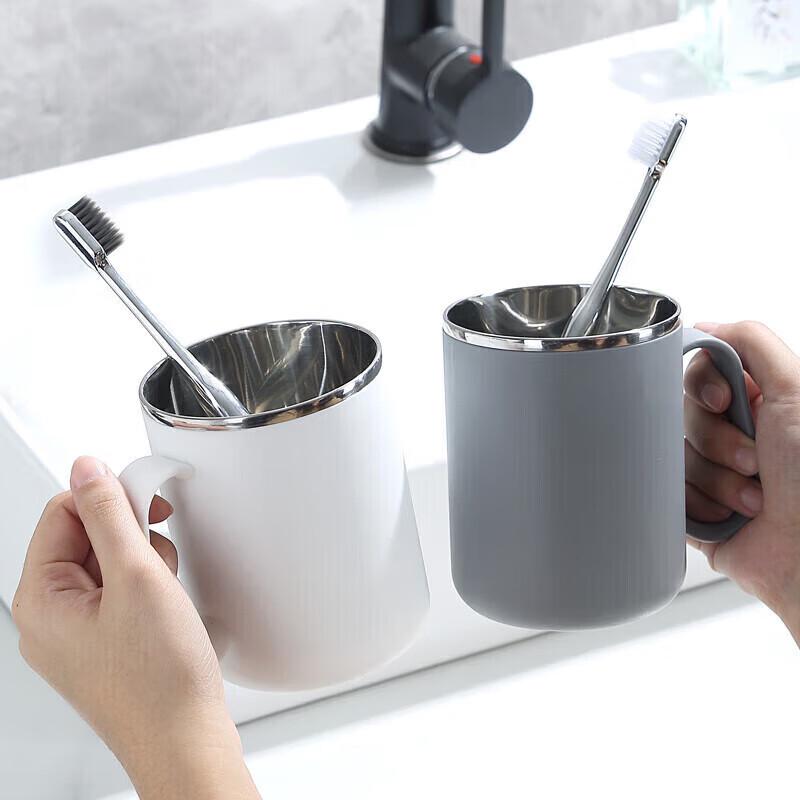 Bahaidao 304 Stainless Steel Mouthwash Cup