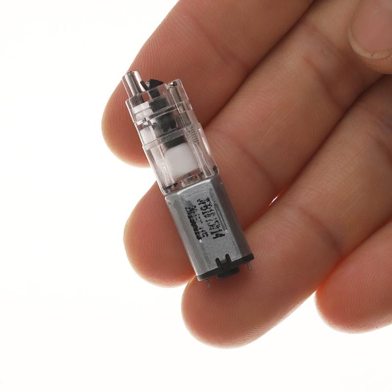 1Pcs Dc 3V 5V 70Kpa 120Kpa Precision Air Oxygen Pump Mini M20 Air Pump Small 8*32Mm Single Hole Air Pump