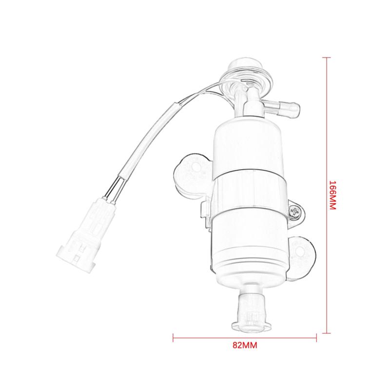 Outboard Engine Fuel Pump 15100-94900 For Suzuki DF200 DF225 DF250 DF300 DF250A DF300A DF350A DT115 Engine Accessories