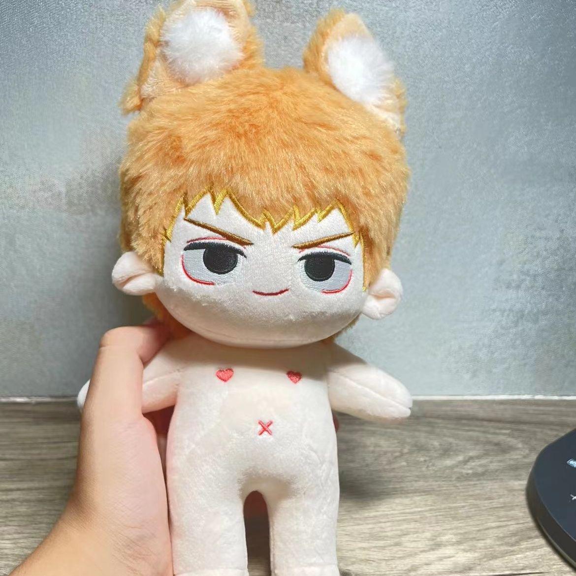 

Mob Psycho 100 Рейген Аратака 20 см Плюшевая кукла 20cm without Bones