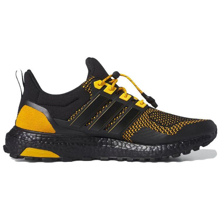 Adidas UltraBoost 1.0 NCAA-pakke - Grambling State Herresneakers Svart Kjerne-svart Lag-College-Gull IG5891