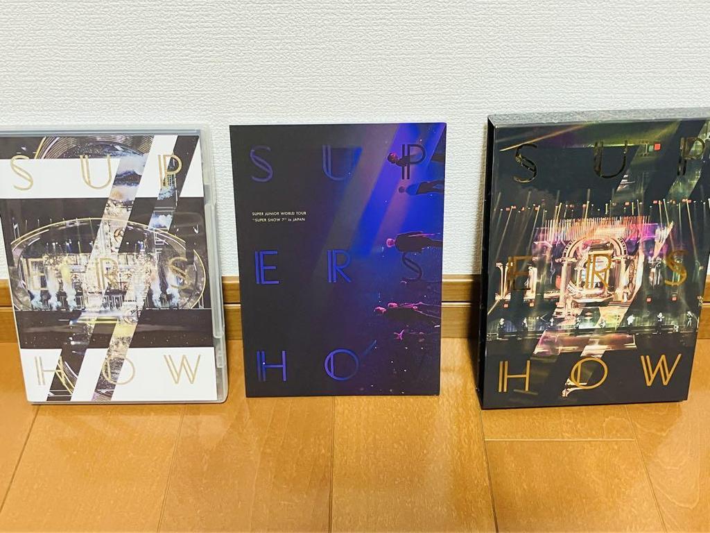 [USED] SUPER SHOW 7 in Japan First Press Edition with Trading Card