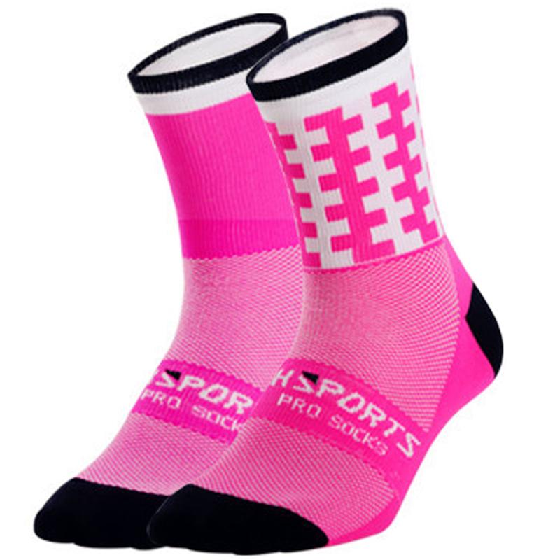 Professional Sport Socks Breathable Road Bicycle Socks