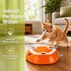 Motion Activated Automatic Cat Toy Anti-Tip Stable Base Electric Pet Toy  Play Exercise
