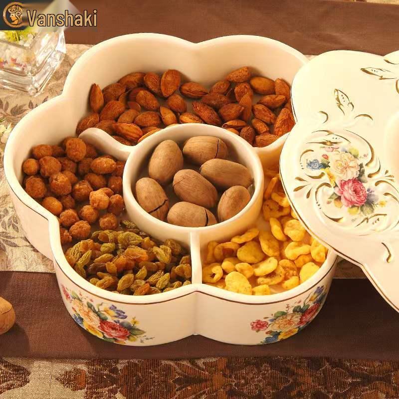

European Style Ceramic Fruit & Candy Dish
