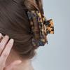 ELLEHAIR Leopard Square Hair Clip ELHC024