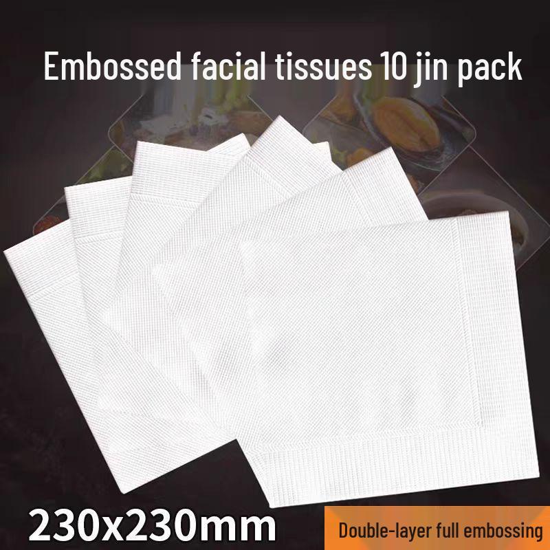 Square Paper Napkins for Catering, Restaurants, Hotels, and Cafes