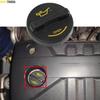 Tank Cap For Kia Sephia Forte Koup Optima Rio Sedona Rondo Sorento Soul Spectra Sportage Engine Oil Tank Filler Cap Cover