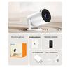 HY200 wireless screen projection version – matches the image