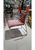 Nordic Light Luxury Upholstered Dining and Makeup Chair for Living Room, Bedroom, or Dressing Table
