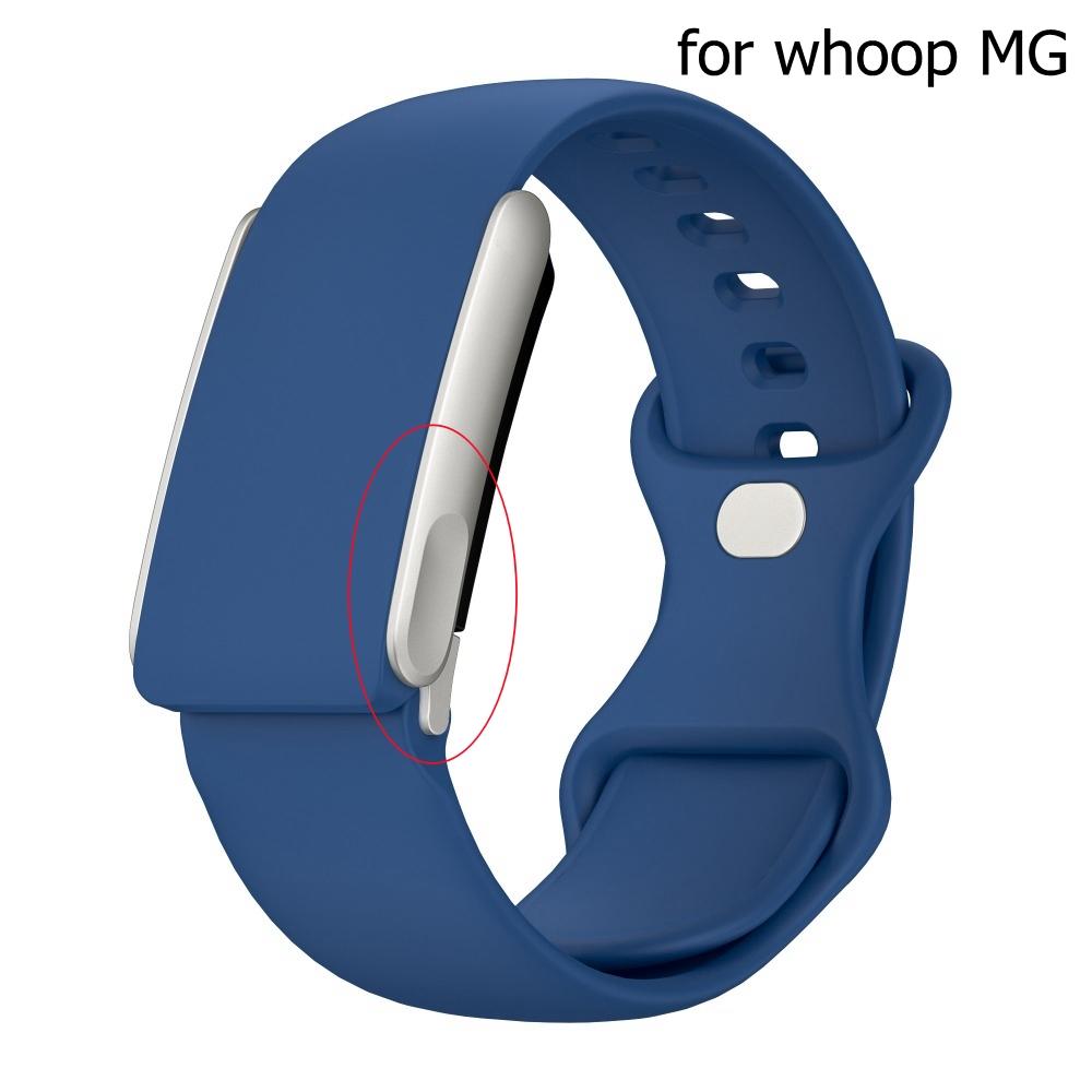 Silicone Replacement Watch Strap for Whoop 1.1 Wristband for Whoop MG Strap Adjustable Bracelet Watch Band Belt Accessories