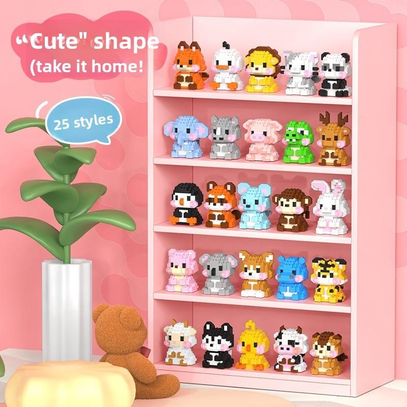 Penguin Elephant Bee Tiger Animal Building Blocks Set For Creative Kids And Toddlers
