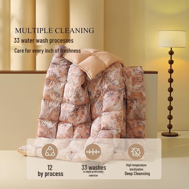 Mercury Home Textiles White Goose Down Duvet