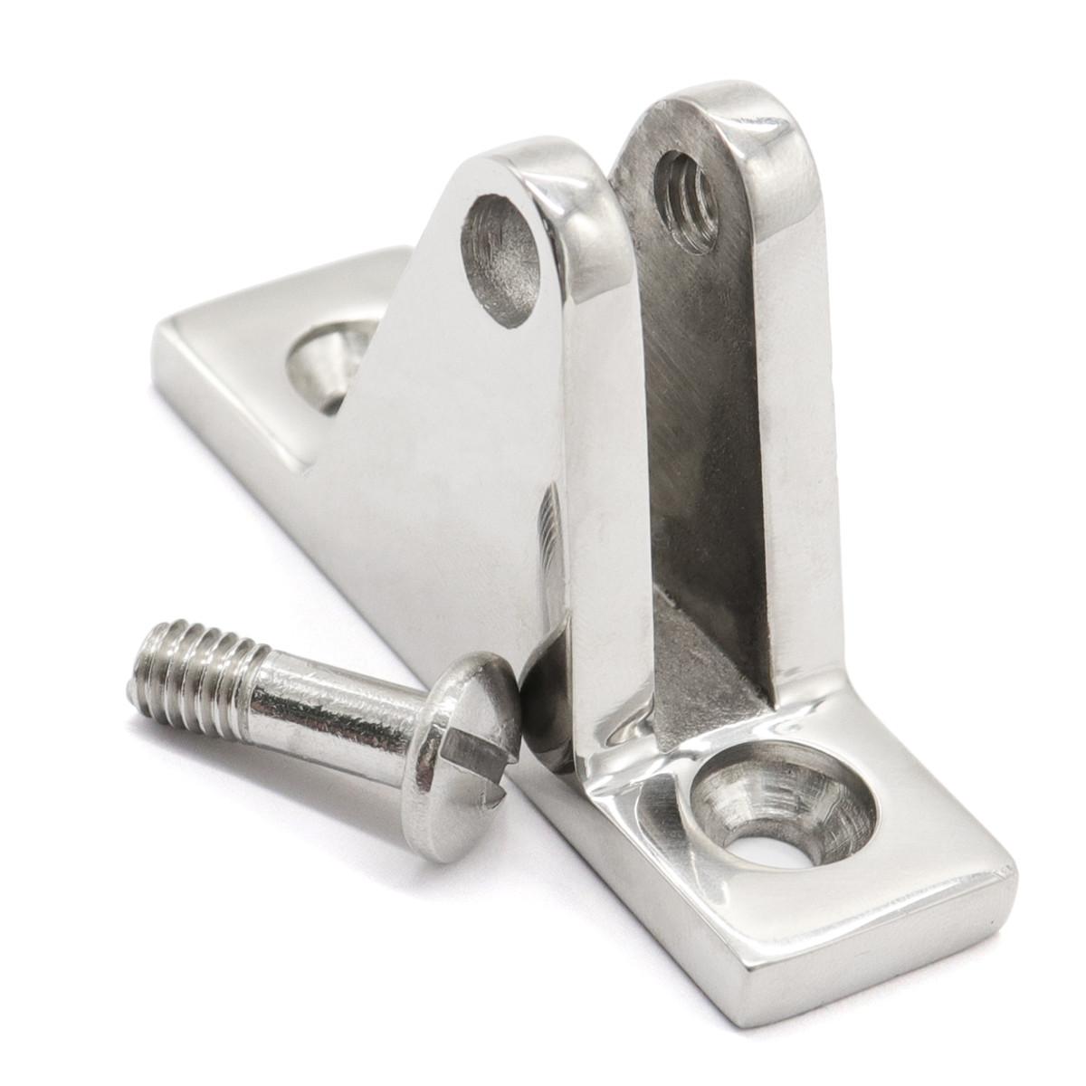 

Палубный шарнир для морской лодки Крепление для палубного шарнира Крепление для тента Bimini Top Крепеж для палубы Детали для лодок Аксессуары Морское оборудование белый