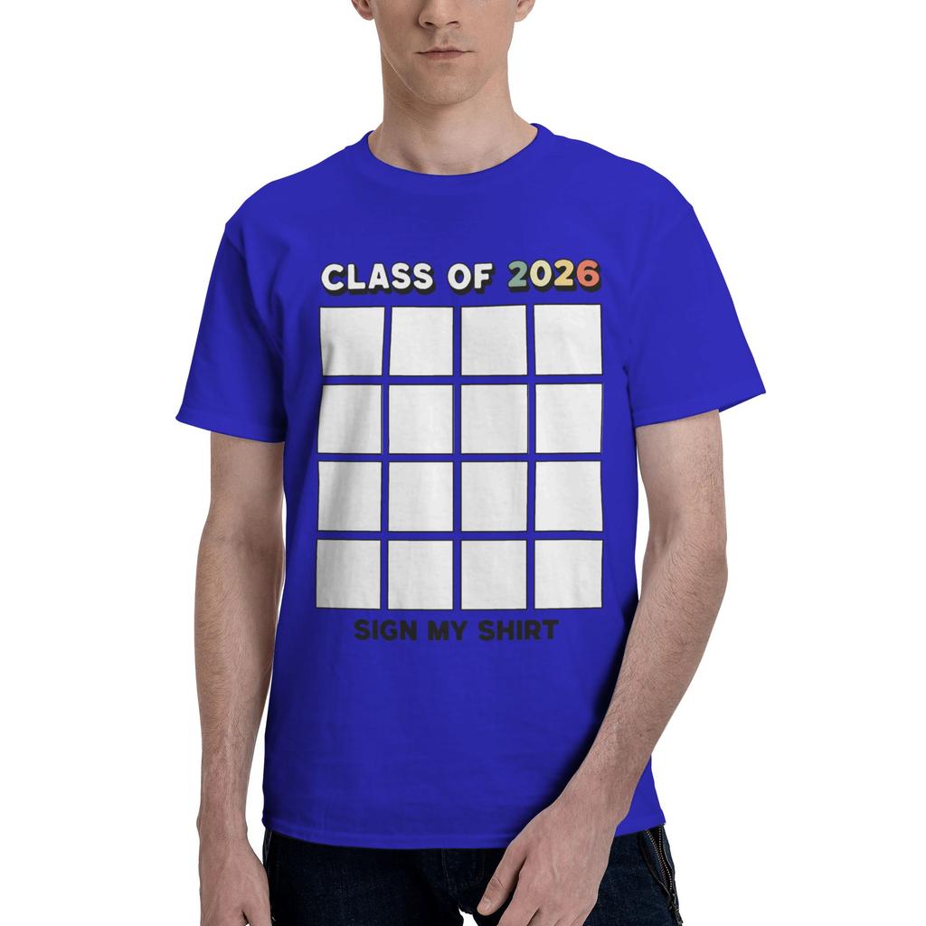 Signatures Memory Senior Graduate Novelty Graphic 100 Cotton Tshirt Graduate Sign Tops Tees For Unisex