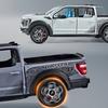 1/20 Ford F150 Raptor Picku Truck Alloy Model Car Toy Diecasts Metal Casting Sound and Light Car Toys for Children Vehicle